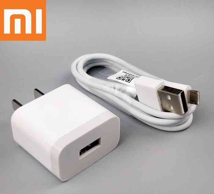Xiaomi 3A Charging Adapter with Micro USB Cable